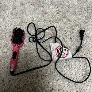 Amina Mini Limited Edition Pink Electric Travel Hair Brush